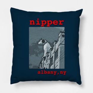 Nipper - Red Pillow