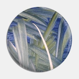 Abstract in Blue Pin