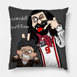 Nandor and Guillermo Pillow