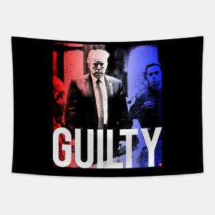 Donald Trump Guilty Tapestry