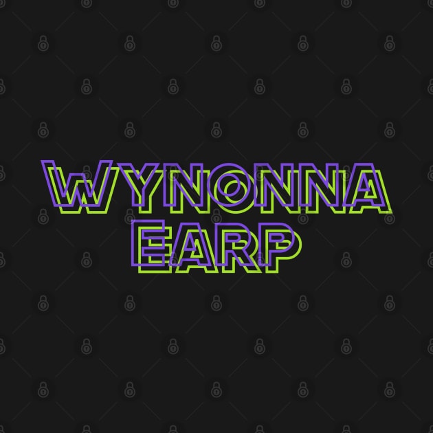 Neon Wynonna Earp by PurgatoryArchaeologicalSurvey