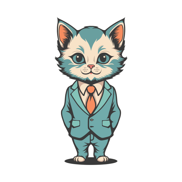 Business Cat by milhad