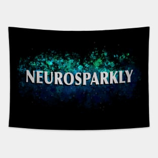 Neurosparkle Blue Tapestry