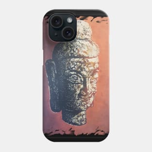 Ancient Asian Sculpture Phone Case