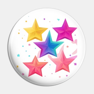 Sparking stars Pin