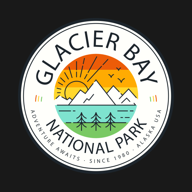 Glacier Bay National Park T Shirt by roamfree