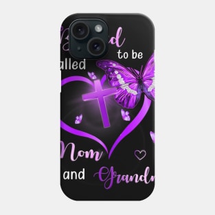 Womens Blessed To Be Called Mom And Grandma Mothers Day Gifts Phone Case