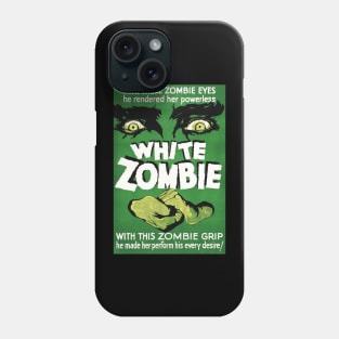 White Zombie Phone Case