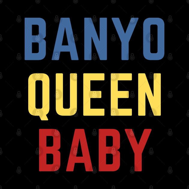 Banyo queen baby song - Pinoy style by CatheBelan