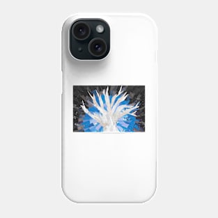 Tree in Negative Phone Case