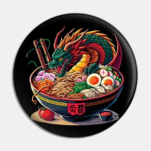 Dragon Ramen Pin