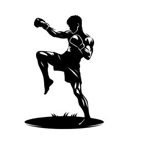 Kickboxer T-Shirt Hoodie Mug Sticker Tote etc. T-Shirt