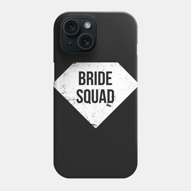 Bride Squad Phone Case by BANWA