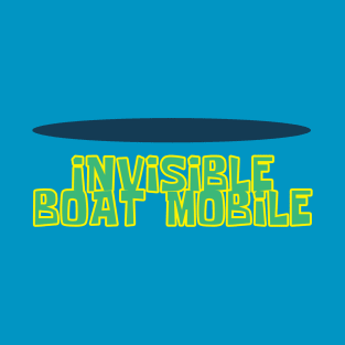 Invisible Boat Mobile T-Shirt