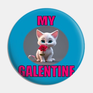 My galentine kitten Pin