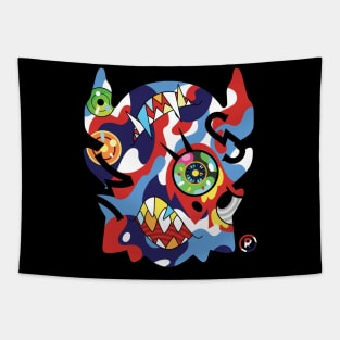 Aimon Face Shape 03 Tapestry