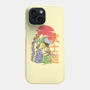 samurai-sushi Phone Case