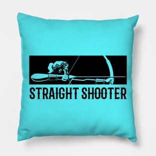 Straight Shooter- Artemis Pillow