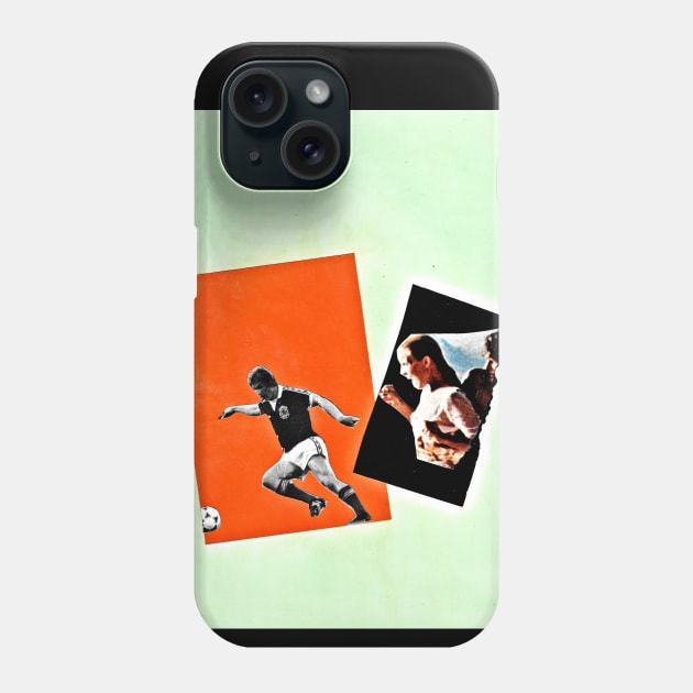 Mad Ball Skills Phone Case by AFKnott