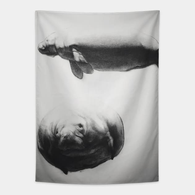 Manatee Tapestry by ArashRazavi