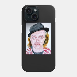 Rik Mayall Thoughts of a Clown Phone Case