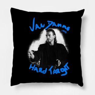 VAN DAMME CLASSIC JCVD HARD TARGET 1993 Pillow