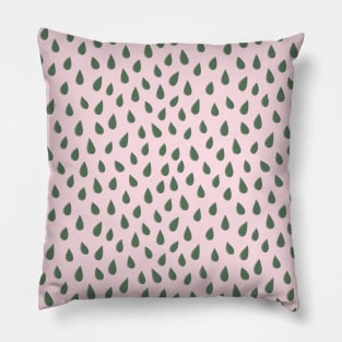 Pattern with seeds Pillow