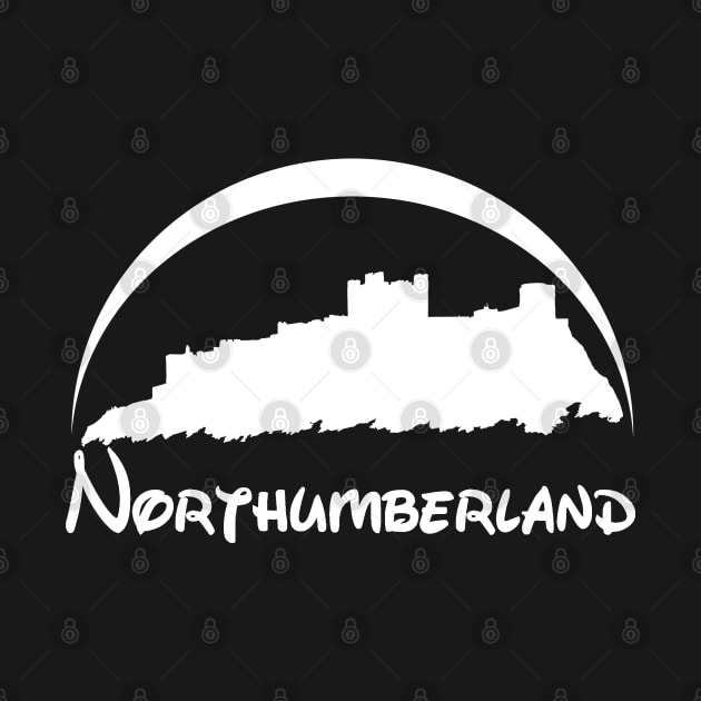 Northumberland (White Logo) by Ragetroll