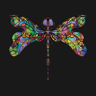 Mosaic Dragonfly T-Shirt