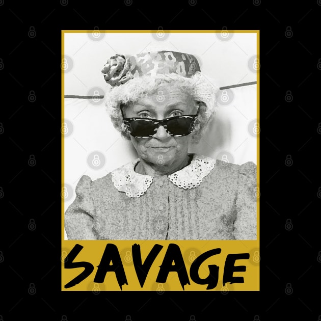 Sophia Savage by Defunct Logo Series