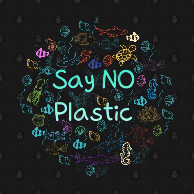 say no plastic,animal protection,protection of the environment by zzzozzo