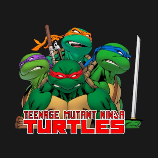 Hero Turtles by MikeBock