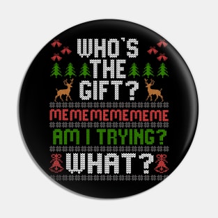 Christmas Humor Sarcastic In The Family Favorite Person Pin