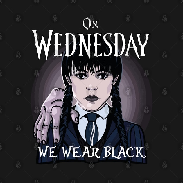 On Wednesday We Wear Black by Nelelelen