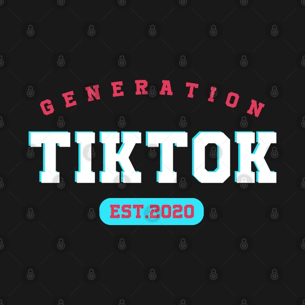 Generation TikTok 2020 - TikTok by igzine