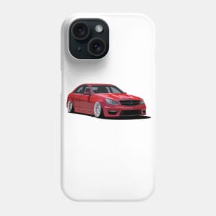 AMG C63 Cartoon Phone Case