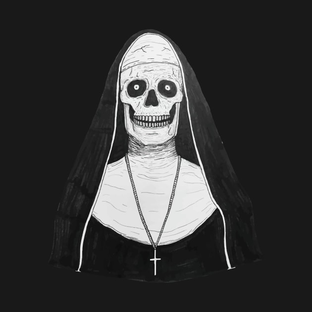 Horror nun by Swtch