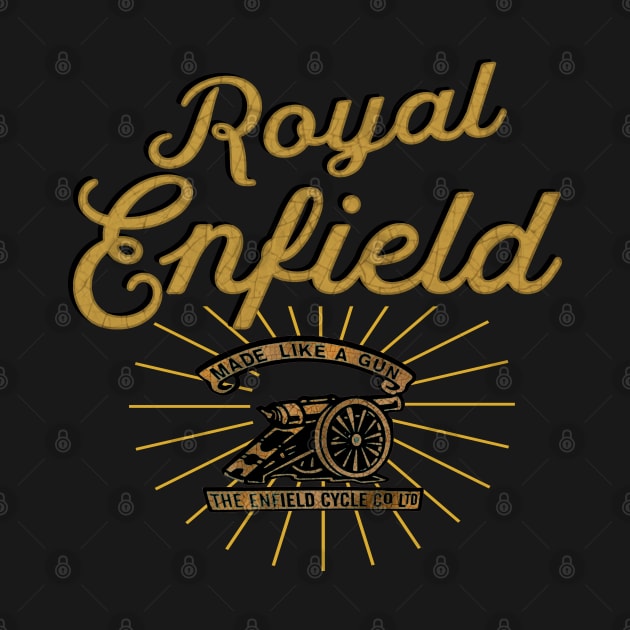 Royal Enfield Ray by Midcenturydave