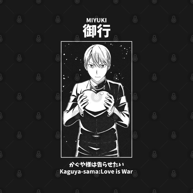 Miyuki Shirogane Love is War by KMSbyZet