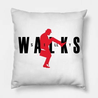 Silly walks Pillow