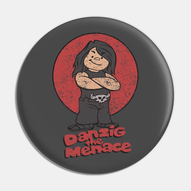 "THE MENACE" Pin by joeyjamesartworx