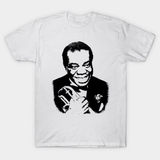 Louis Armstrong Website Active T-Shirt for Sale by axertl