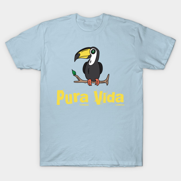 Disover Pura Vida Costa Rica - Pura Vida Costa Rica - T-Shirt