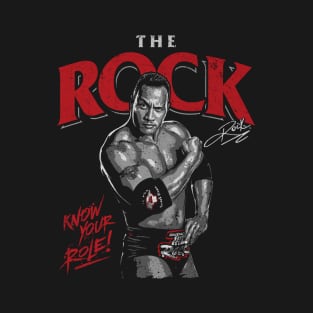 The Rock Know Your Role T-Shirt