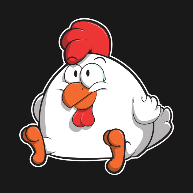 FARM CHICKEN by CoySoup