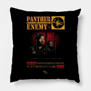 Panther Enemy Pillow