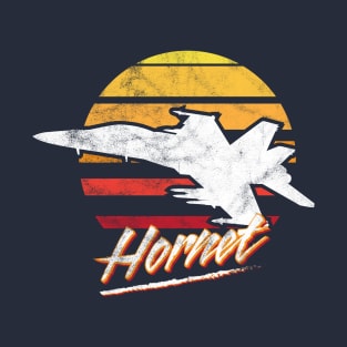 Retro F/A-18 Hornet T-Shirt