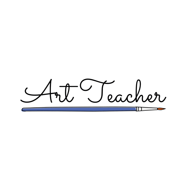 Art Teacher by Painting Lover