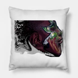 Face Painting Pillow