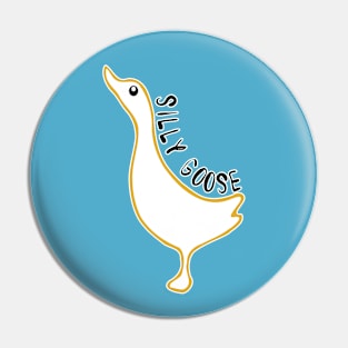 Silly Goose Pin